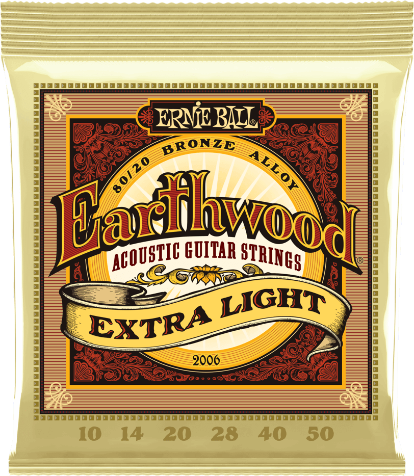 Ernie Ball Earthwood P02006